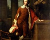 庞培奥 巴托尼 : Girolamo Portrait Of Anthony Ashley Cooper